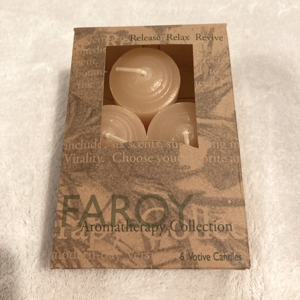 Faroy Votive Candles